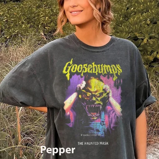 Vintage Goosebumps Haunted Shirt