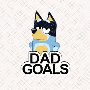 Bluey Digital, Cute Bluey Dad, Bandit Heeler Ultra, blue heeler, Bluey Dad Png, Bluey PNG, INSTANT DOWNLOAD, Sublimation Printing