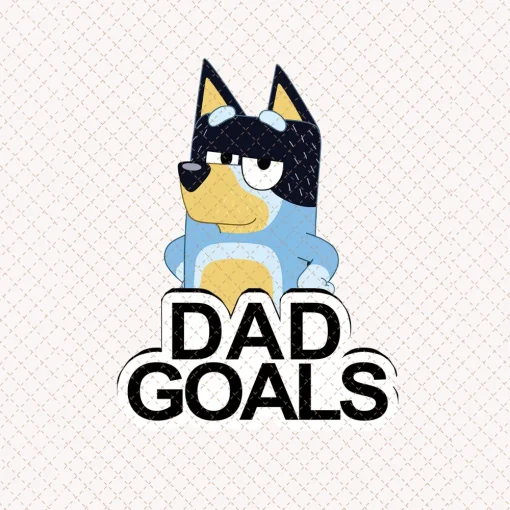 Bluey Digital, Cute Bluey Dad, Bandit Heeler Ultra, blue heeler, Bluey Dad Png, Bluey PNG, INSTANT DOWNLOAD, Sublimation Printing