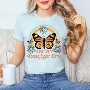 In My Teacher Era: A Back to School Shirt for the Teacher Who Is a Role Model for Generations to Come-3