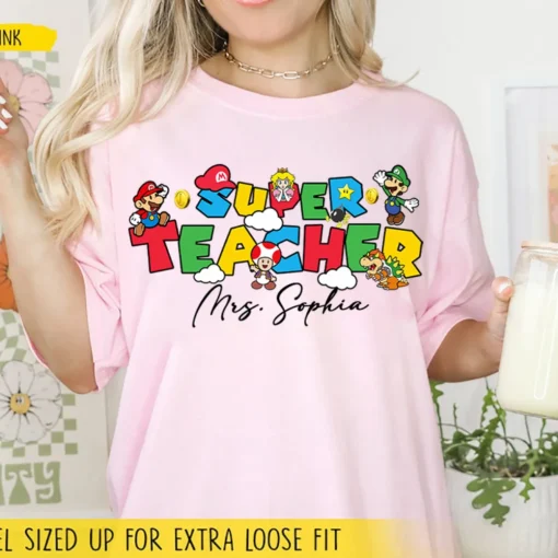 Super Teacher T-Shirt-1