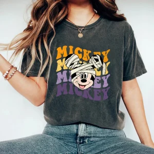Disney Mickey Halloween Shirt - Retro Magic, Matching Halloween Shirt