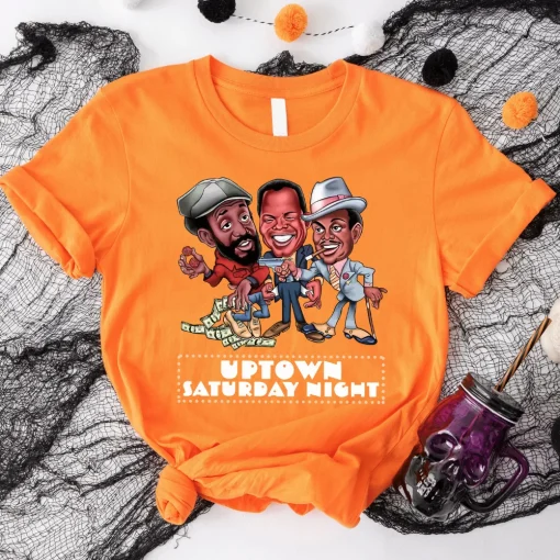 Halloween Shirt Collection: Uptown, Chibi, Hiphop, Horror Movie, Funny & More!