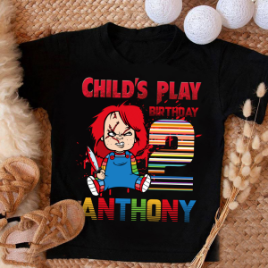 Childs Play Chucky Inspired Birthday Shirt, Chucky Family Shirt