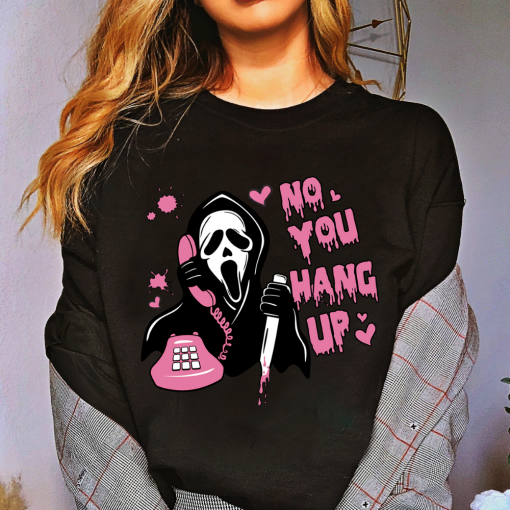 Halloween Shirt: Ghostface Sweatshirt-2