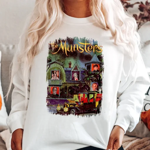 Halloween Shirt Collection: Munster, Frankenstein, Horror Movie Tees & Hoodies