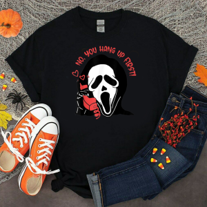 Halloween Shirt: Ghostface Calling, Funny Horror Movie Character