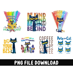 Pete's Purrfect Png Bundle