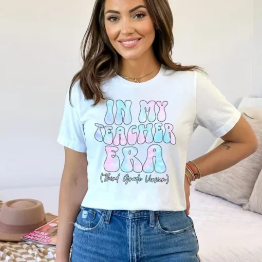 Back to School with a Heart: In My Teacher Era Shirt-3