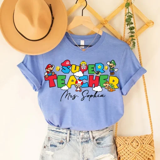 Super Teacher T-Shirt-4