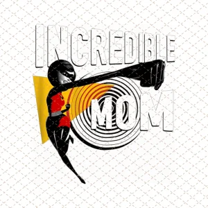 Incredibles Mom Png, Elastigirl Mom Png/Sublimation Printing/Instant Download