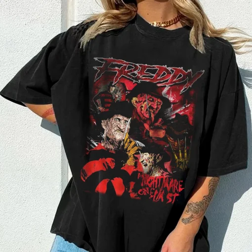 Freddy Krueger Nightmare on Elm Street Shirt-2