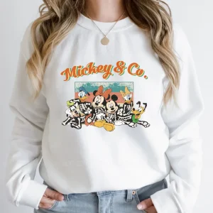 Disney Mickey Halloween Shirts 2022 - Retro & Vintage Designs!