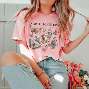 In My Teacher Era: Back to School Tee for the Teacher Who Is Always There for Their Students