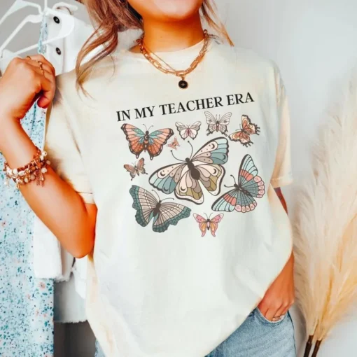 In My Teacher Era: Back to School Tee for the Teacher Who Is Always There for Their Students-4