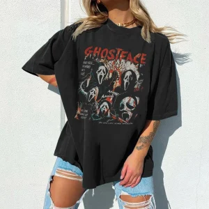 Retro 90s Scream Movie Halloween Sweatshirt