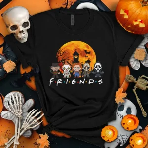 Halloween Horror Friends Shirt, Horror Friends Shirt, Scary Friends Shirt