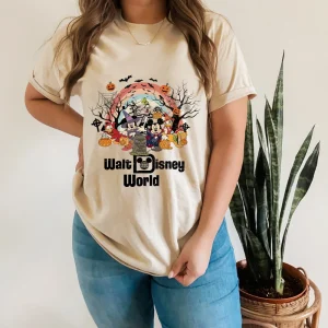Mickey Halloween Shirt, Vintage Disney Castle, Family Disney Trip, Halloween Shirt