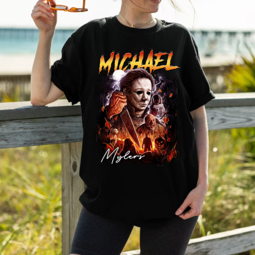 Vintage Michael Myers Halloween Shirt