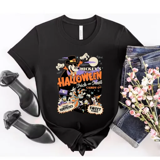 Halloween Shirt Collection: Trick Or Treat, Disney & Family Trip Shirts