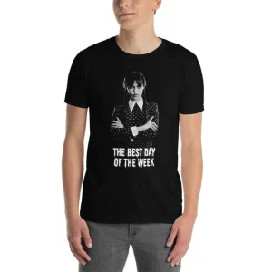 Halloween Shirt | Wednesday Addams | Best Day of the Week | Funny Gift