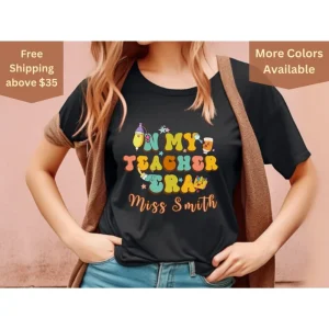 Back to School with a Purpose: In My Teacher Era Tee