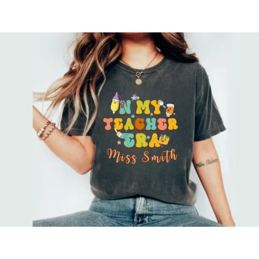 Back to School with a Purpose: In My Teacher Era Tee-1