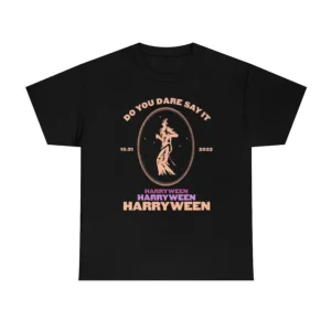 Harryween Sweatshirt, Do You Dare Say It Harryween Shirt-1