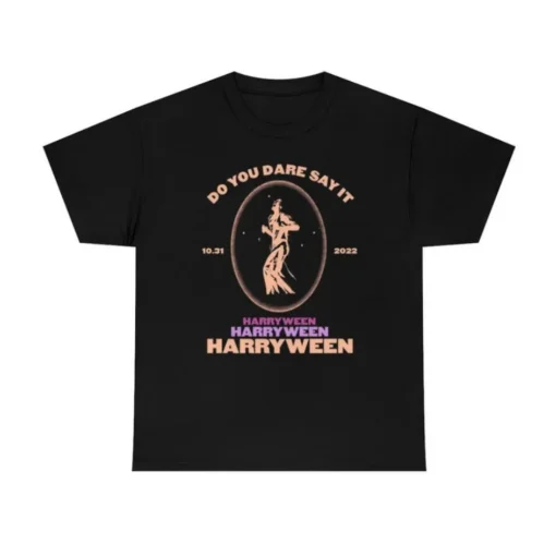 Harryween Sweatshirt, Do You Dare Say It Harryween Shirt-1