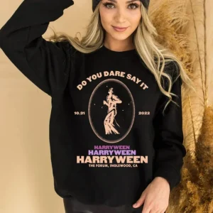 Harryween Sweatshirt, Do You Dare Say It Harryween Shirt