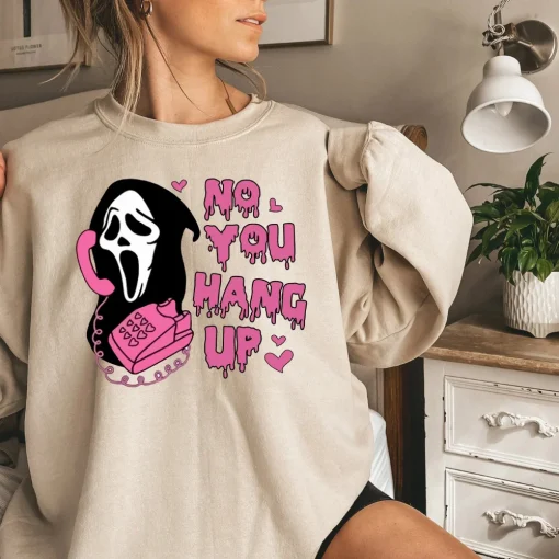 Ghostface Valentine Shirt-1