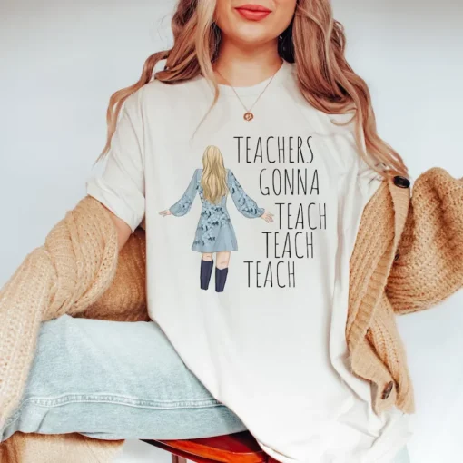 Back to School with a Heart: In My Teacher Era Shirt-1