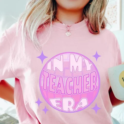In My Teacher Era: Back to School Tee for the Teacher Who Is Changing the World-1