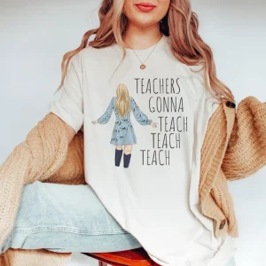 Back to School with a Heart: In My Teacher Era Shirt-3