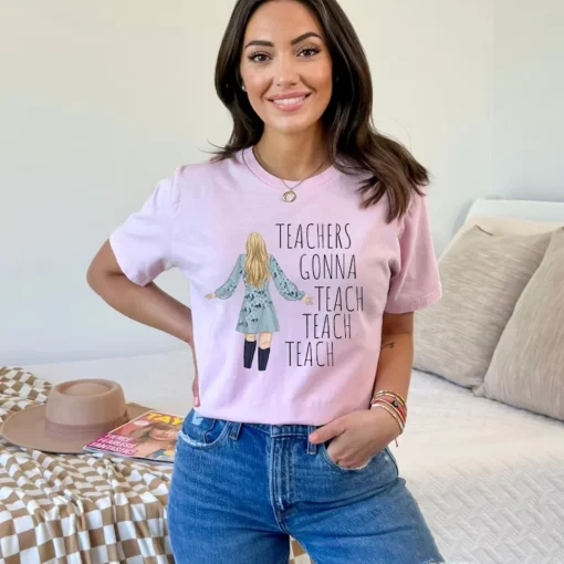 Back to School with a Heart: In My Teacher Era Shirt-2
