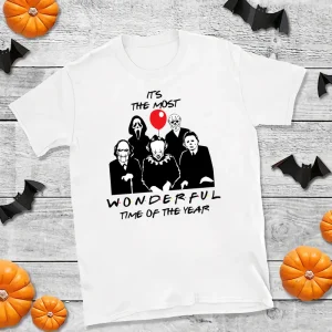 Halloween Shirt: Spooky Season Fun, Horror Movie-inspired Gift