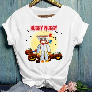 Halloween Shirt Collection: Poppy Playtime, Huggy Wuggy, Kissy Missy, Gamer Kid & More!