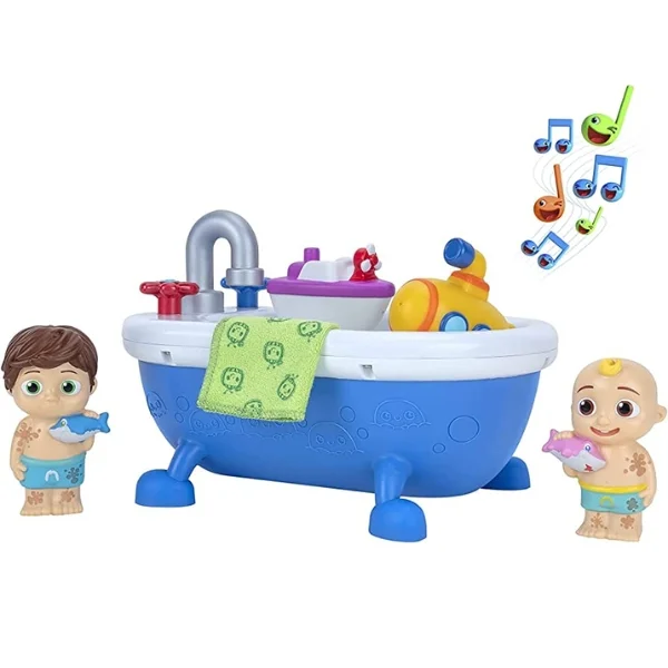 Cocomelon Bath Time Fun