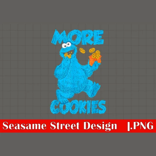 More Cookies Png, Cookie Monster Png, Fridge Magnet, Button, Se.sa.me Str.eet, Muppet character, Me Want Cookie