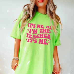 Back to School in My Teacher Era: A Shirt for the Teacher Who Is Always Learning