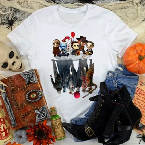 Halloween Sweatshirt, Horror Movie Shirt-2