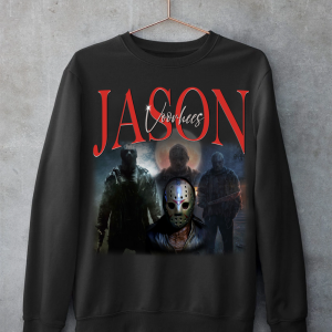 Halloween Shirt: Retro Jason Voorhees & Michael Myers Tribute