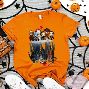 Halloween Sweatshirt, Horror Movie Shirt-1