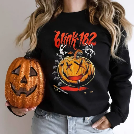 Halloween Shirt: Blink-182 Music Band Tee & World Tour 2023