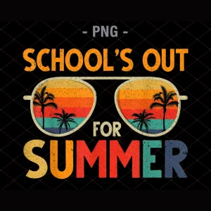 Summer Break PNG, Summer Vacation PNG, Farewell to School PNG, Welcoming Summer PNG, Teacher's Summer PNG, Teacher's Vacation Shirt