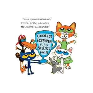 Pete The Cat And The Supercool Science Fair Png, Pete’s teacher Png, Science teacher Png