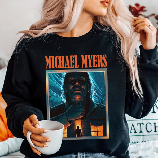 Halloween Shirt: Michael Myers Vintage Homage T-Shirt