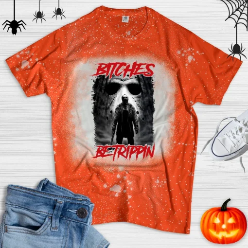 Halloween Shirt: Michael Myers, Jason Voorhees & Horror Movie Killers-2