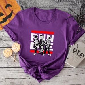 Halloween Shirt: Funny Horror Movie Characters, Comfort Colors, Horror Lover Gift-2