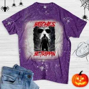 Halloween Shirt: Michael Myers, Jason Voorhees & Horror Movie Killers-1